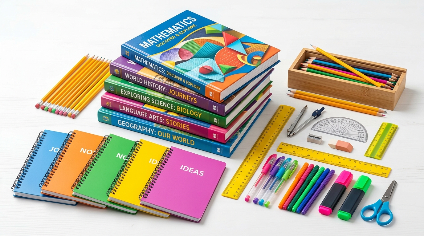 Libros Escolares Disponibles para la Venta desde el 15 de Agosto